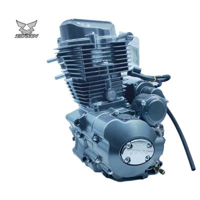 China Zongshen 175cc engine spare parts Zongshen 175cc engine fuel tricycle cargo motorcycle air cooled high quality engine assembly 175cc for sale