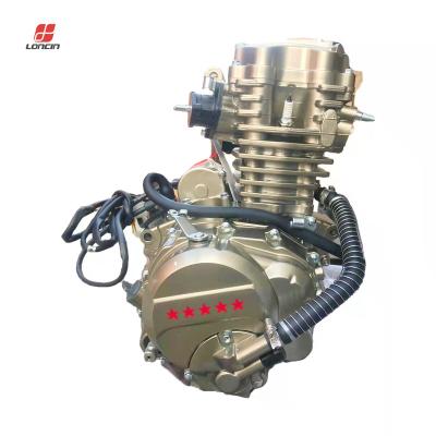 China Water-cooled manufacturers sell the original Loncin 200cc water-cooled fuel engine motor motorcycle performance engine assembly for sale