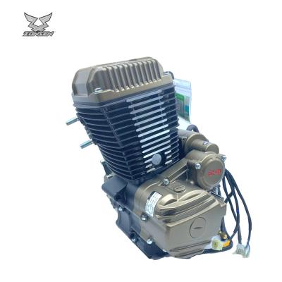 China China Motorcycle Engine 150cc Zongshen Zongshen Jinzhan 150cc Engine 4 Stroke Motorcycle Air Cooled Engine Assembly for sale