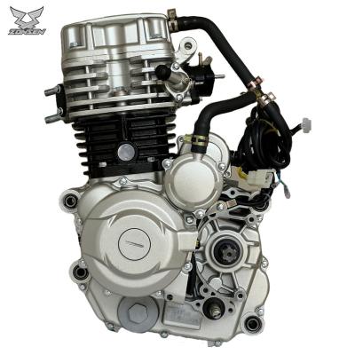 China OEM Motorcycle Zongshen Hanwei 200cc Motor Tricycle Engine 200cc Engine 4 Stroke Water Cooled Charge for sale