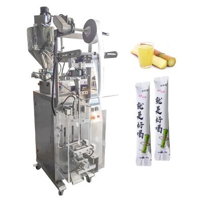 China Automatic Food Sauce Honey Sachet Ketchup Liquid Packing Sealing Machine Shaped Round Corner Packaging Machine for sale