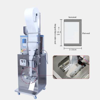 China Best Price Hotels Semi-automatic Cafe Envasador Tae Bag Machine Grain And Spices Packaging Machinery for sale