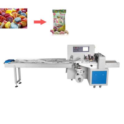 China Food Foshan Packing Machine Caramel Candy Packing Machine Packing Machine For Bulk Products for sale