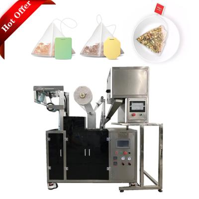 China TEA Triangle Tea Bag Packing Machine Tea Bag Filling Machine Tea Bag Packing Machine for sale