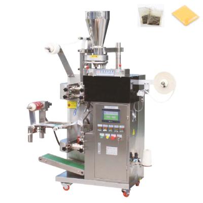 China Good Price Automatic Tea Bag Packing Machine With Label Tea Bag Filter Paper Packaging Machine for sale