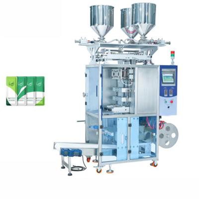 China Automatic Beverage Popsicle Multi-Lane Filling Sealing Packaging Machine for sale