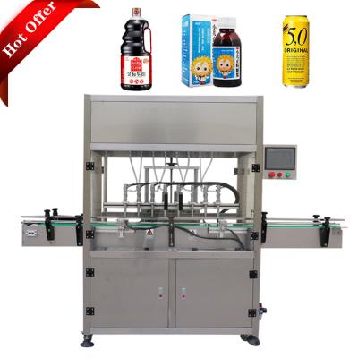 China Beverage Glass Bottle Alcoholic Filling Machine Drinkable Liquid Beer Bottle Filling Machines for sale