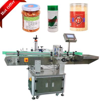 China automatic food shrink sleeve labeling machine for beverage bottle tetr a package filling machine for sale