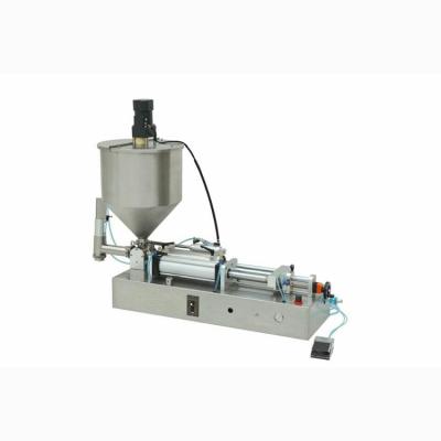 China HOT SALE Juice Water Filling Machinery Single Head Liquid Horizontal Beverage Filling Machine for sale