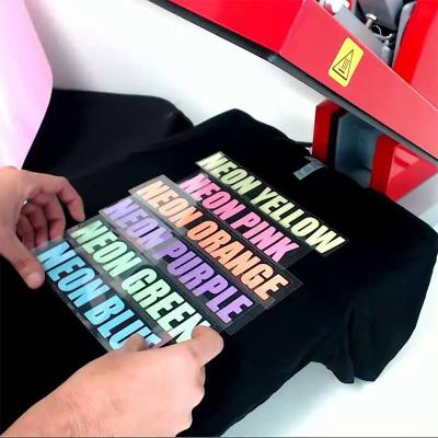 China Quick Sample and Custom Designs High Quality Eco-Friendly Heat Transfer Vinyl Heat Transfer Labels Plastisol Heat Transfer for T Shirts à venda