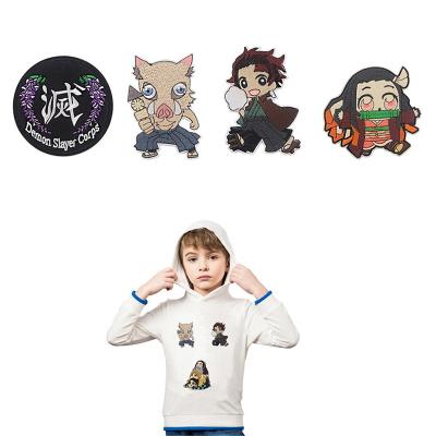 Китай Fast Sample and Custom Made High Quality Eco-friendly Plastisol Heat Transfers Anime Heat Transfer Heat Transfer For Garments продается