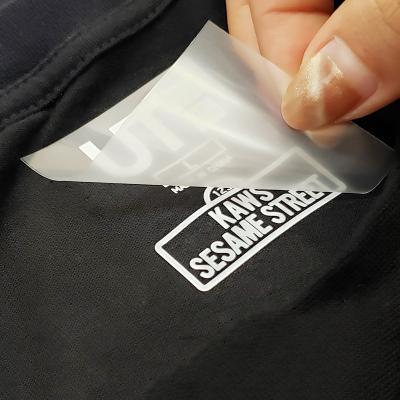 Chine Quick sample and eco-friendly high quality iron on heat transfer label with your own LOGO COLOR heat transfer printing à vendre