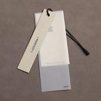 Κίνα Viable Hang Tag Logo Brand Printing For Clothing Custom Hang Tag Hair Hangtag From China Factory προς πώληση