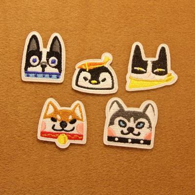 Chine 3D Iron On Embroidery Patches Animal Custom Embroidered Custom Hot Sale Wholesale Embroidered à vendre