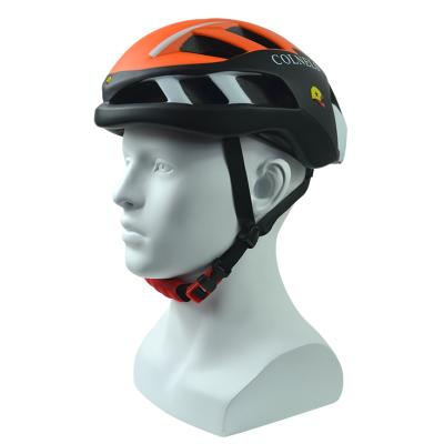 China PC+EPS COLNELS Popular Orange Road Safety Bicycle Euro OEM Cycling Sports Bike Helmet for sale