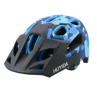 China Adult Compounds Bike Helmet For Men Women MTB Mountain Downhill Cross Cycling Racing Safety Protection BMX Dirt Bicycle Helmet By HUYIDA for sale