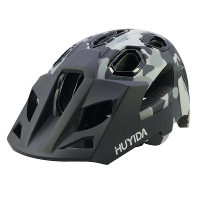 China Compounds Off Road Helmet Adult MTB Enduro Helmet Adult MTB Enduro Sports Safety Mountain Bicycle Helmet Cross Cycling Fashion Designed By HUYIDA for sale