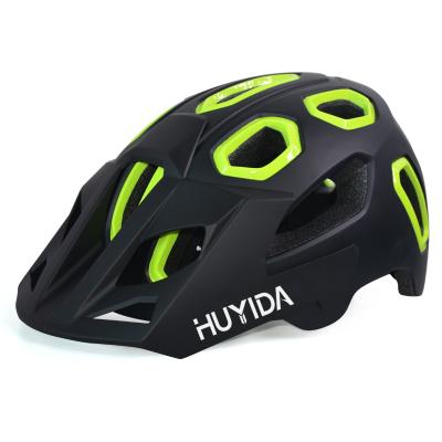 China Compounds Mountain Bike Helmet Dirt Bike Helmet Dirt Bike Helmet Adult Cycling Fashion MTB Off-Road Downhill Helmet with Sun Visor for Women Men by HUYIDA for sale