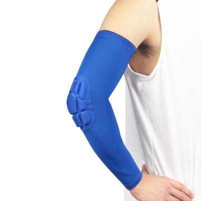 China Logo Custom Compression Arm Sleeve Breathable Sports Black Arm Sleeves Cycling Basketball Protector Compression Sleeve UV Arm for sale