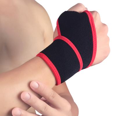 China Bodybuilding Adjustable Comfortable Power Compression Pain Relief Wrist Band Aid Lifting Straps Grip Strength Wrist Support Wrist Brace for sale