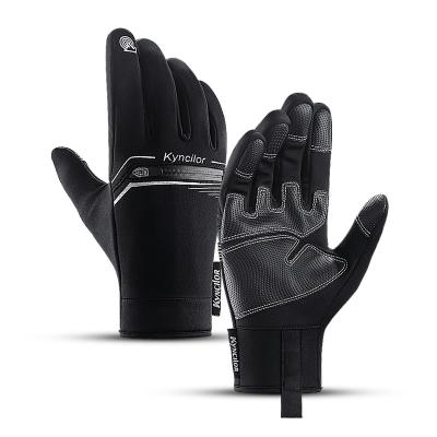 China Windproof Exercise Cycling Training Bicycle Cycling Anti Slip MTB Off Road Full Finger Gloves Womens Bike Outdoor Sport Racing Protective Biker Gloves for sale