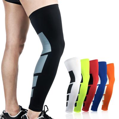 China High Elastic Breathable Sports Custom Fit Breathable Compression Knee Brace Compression Sleeve Elastic Knee Brace Support for sale