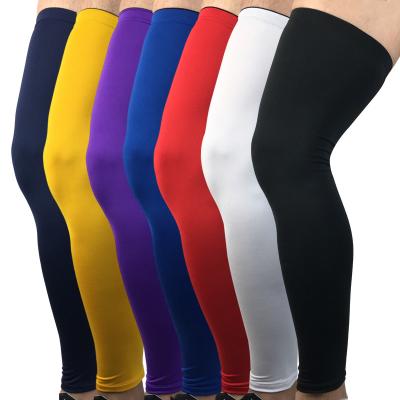 China High Compression Basketball Football Sports Pressurized Slip Band Kneepad High Breathable Elastic Breathable Kneepad Anti Slip for sale