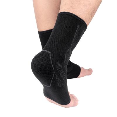 China Outdoor Sports Ankle Support Sports Safety Ankle Brace Nylon Material Compression Elastic Ankle Brace Guard Ankle Brace for Men and Women for sale