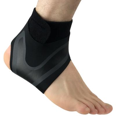 China Customized Comfy Comfortable Professional Sports Ankle Support Breathable Pressurized Avoid Sprain Sports Ankle Guard for sale