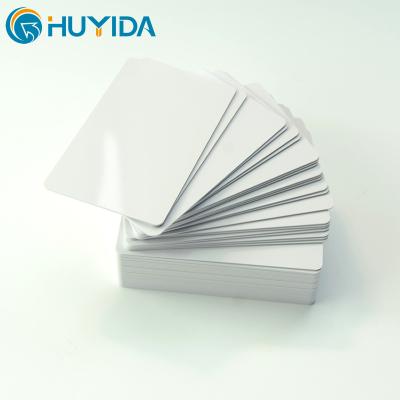 China Inkjet Printing for Photo ID Card Cards Inkjet Inkjet PVC Printable White Blank Card for sale