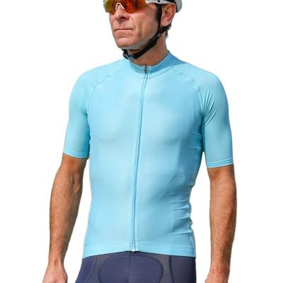 China 2021 New Solid Color Cycling Tank Top Men Breathable Quicky Dry Short Sleeve Men Cycling Tank Top for sale