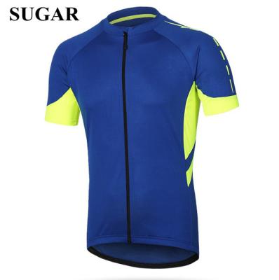 China SUGAR Oem Custom Cycling Jersey Manufacturer Men Bike Clothing Shirts Teams Breathable T-Shirts for sale