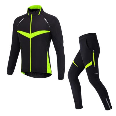 China SUGAR Custom Cycling Jersey And Breathable Pants Set Men Quick Dry Bicycle Sport Wear Sets for sale