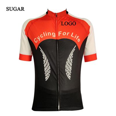 China SUGAR Hot Selling Product Customizable Breathable Windproof Short Sleeve Wear Clothing Cycling Suit For Woman for sale