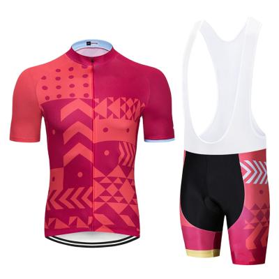 China SUGAR 2021 Summer Mtb Bike Men Custom Woman Breathable Long Sleeves Short Sleeve Wear Set Cycling Jersey Top for sale