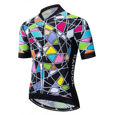 China OEM Antibacterial Goods Cycling Jersey Summer Outdoor Cycling Wear Cool Cloth Clothing Uniforms Men Woman Mountain Bike Cycling Clothing for sale