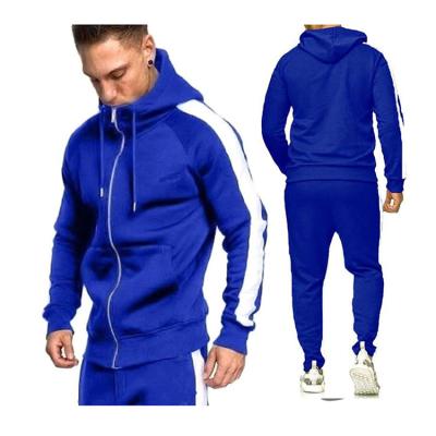 China Wholesale Breathable Lean Track Fleece Tech Jogging Suit Yoga Sportswear Set Mens Sports Clothing Sweatsuit Tracksuit for sale