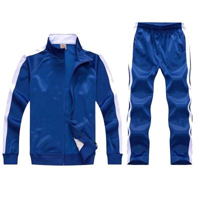 China Jogging Set SUGAR Men Zip Jacket Tracksuits Breathable Sports Joggers Sweatpants Set for sale