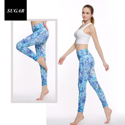 China New Design Breathable Plus Size Yoga Pants Kids Gym Sports Use Gaiters Yoga Pants for sale