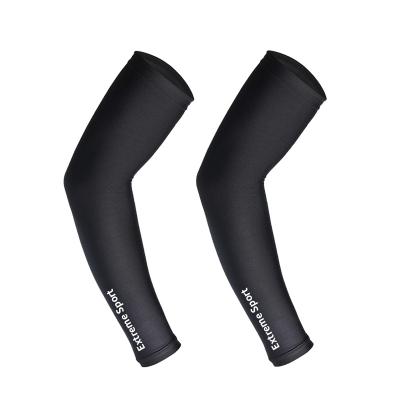 China Breathable Compression Arm Protection Custom Sun Protection Compression Sleeve Outdoor Cycling UV Sleeve for sale