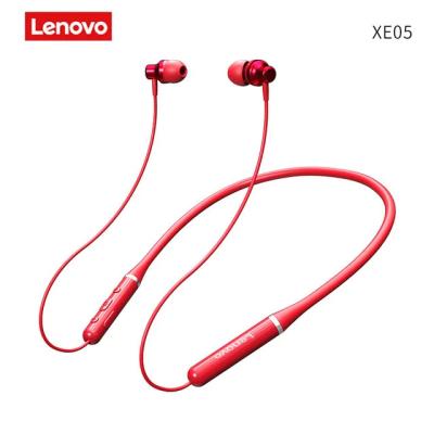 中国 Lenovo XE05 Neckband Bluetooth Earphone 10mm Diameter Loudspeaker IPX4 Waterproof 販売のため