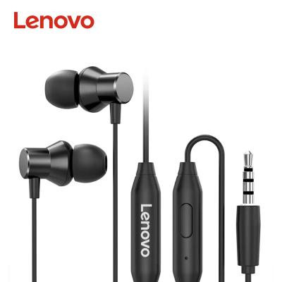 中国 Lenovo HF130 有線インイヤーイヤホン もつれ防止タイプ C 有線イヤホン 販売のため