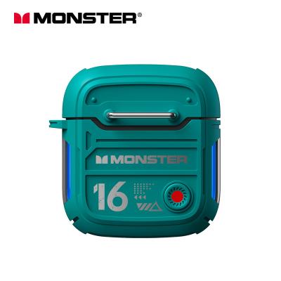 中国 Monster XKT16 ノイズキャンセリングイヤホン IPX4 防水コンフォートワイヤレスイヤホン 販売のため