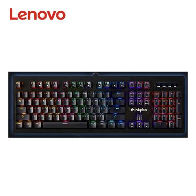 China Lenovo TK230 Kabelgebundenes mechanisches Tastatur-Maus-Gerät mit RGB-Tastatur mit Hintergrundbeleuchtung zu verkaufen