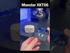 Monster XKT06 TWS In-ear Wireless Earbuds Waterproof IPX-5 Design