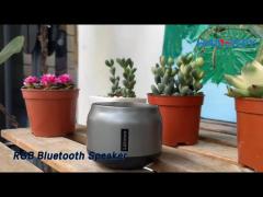 3D Stereo RGB Bluetooth Speaker 30W ABS Material Portable For Outdoor