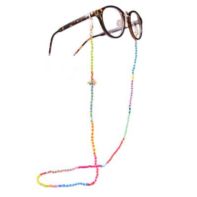 China New Fashion Beaded Sunglasses Easy Chain To Attach Colorful Holder Lanyard Eyewear Accessories Men Women Glasses for sale