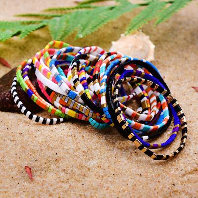 China 2020 TRENDY New Miyuki Bracelets For Women Tila Beads Charm Wrap Friendship Handmade Stretch Bracelet Pulseras Mujer for sale