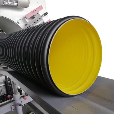 China Hochdruckwiderstand HDPE Abflussrohre S2 800mm HDPE Abzugskanal-Rohr zu verkaufen