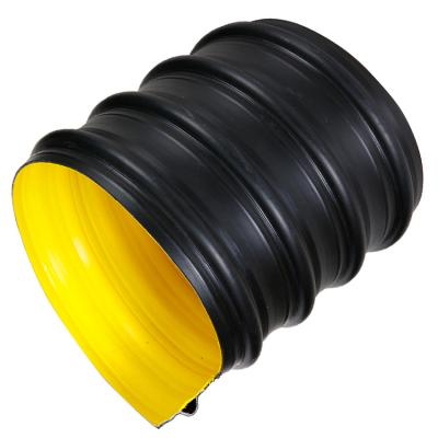 China HDPE SN16 gewölbtes Rohr DN300 HDPE Überlaufrohr für Bewässerung zu verkaufen